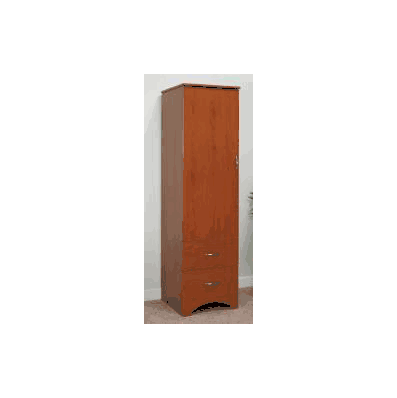 Wardrobe Oslo Collection Cherry 22 W X 78 H X