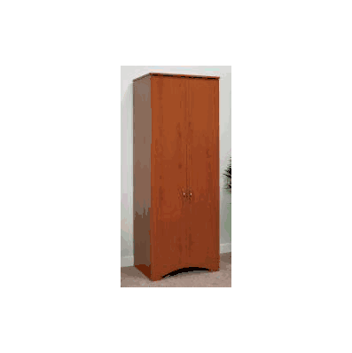 Wardrobe Oslo Collection Cherry 30 W X 78 H X