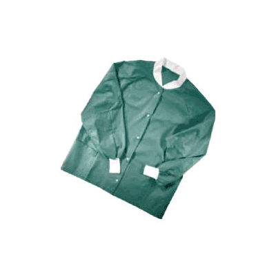 Warm-up Jacket Barrier Green Large Long Slee