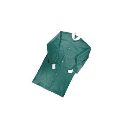 Warm-up Jacket Barrier Green Large Long Slee
