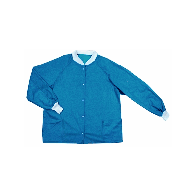 Warm-up Jacket, Blue, Medium - Medline