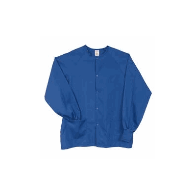 Warm-up Jacket Blueberry Large Raglan Sleeve