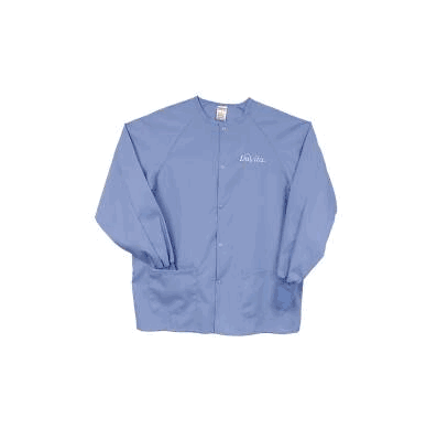 Warm-up Jacket Ceil Blue X-large Raglan Sleev