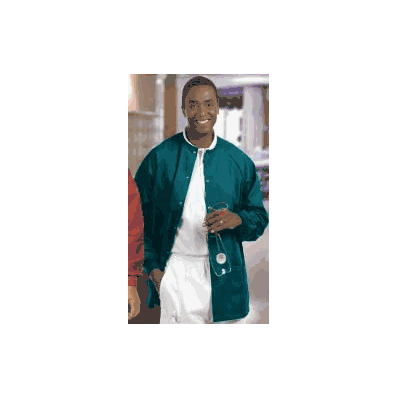 Warm-up Jacket Dark Teal X-small Raglan Sleev