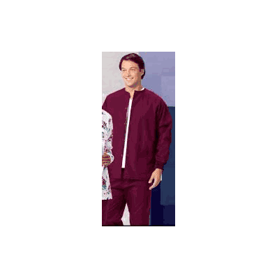 Warm-up Jacket Eggplant X-small Raglan Sleeve