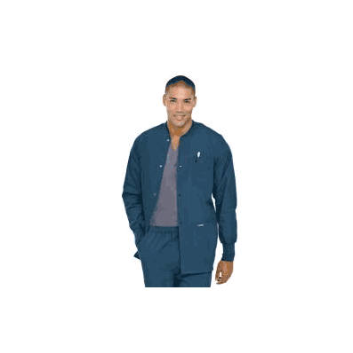 Warm-up Jacket Hunter Green Medium Long Sleev