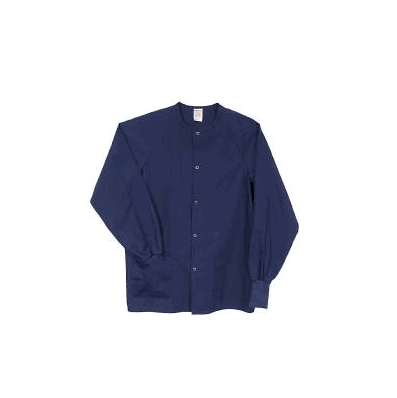 Warm-up Jacket Navy Blue Large Raglan Sleeve