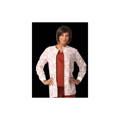 Warm-up Jacket Salmon X-large Long Sleeve - J