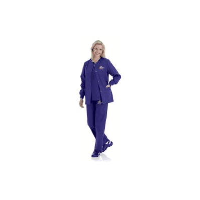 Warm-up Jacket Steel Grey Large Long Sleeve -
