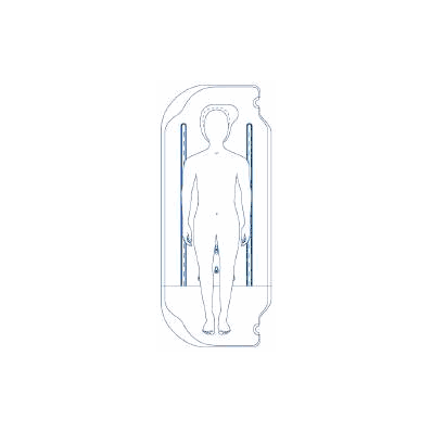 Warming Blanket Bair Hugger 91 W X 221 L Cm
