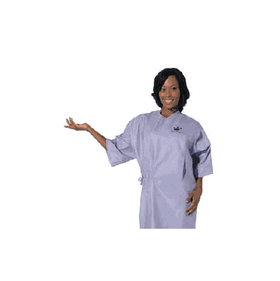 Warming Gown Bair Paws Flex Small - Gown, Fl
