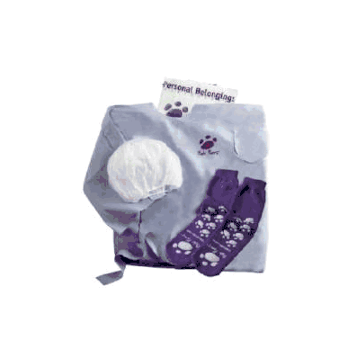 Warming Gown Bair Paws Standard Adult - Gown