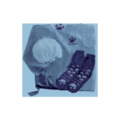 Warming Gown Bair Paws X-large Adult - Gown