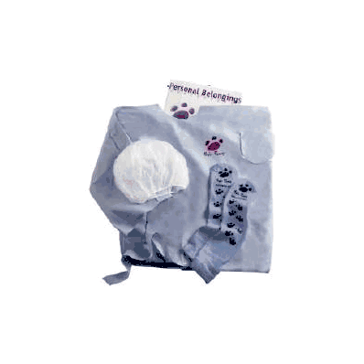 Warming Gown Kit Bair Paws Standard - Gown K