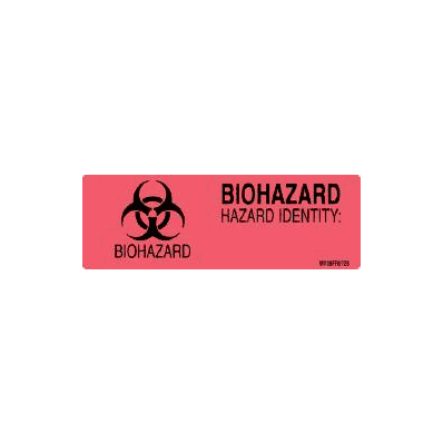 Warning Label Barkley Biohazard Biohazard Ha