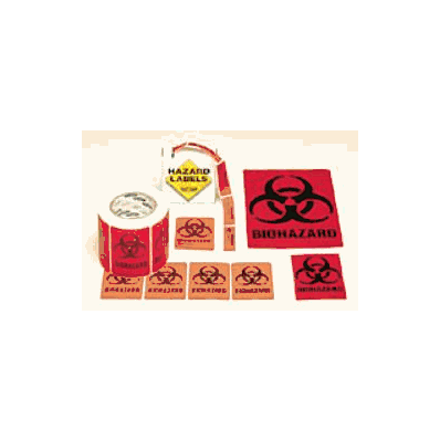 Warning Label Barkley Biohazard Biohazard Or