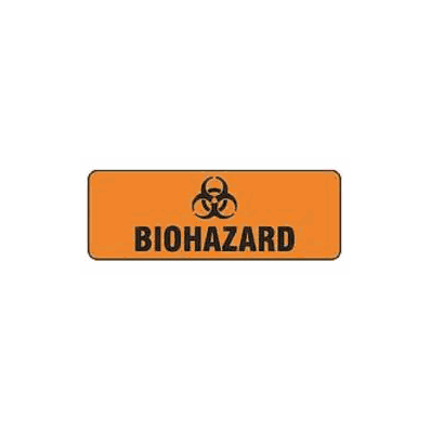 Warning Label Barkley Biohazard Biohazard Or
