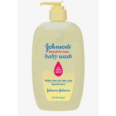 Wash, Baby, Head-to-toe, 1oz -ordr Qty 3 - Me