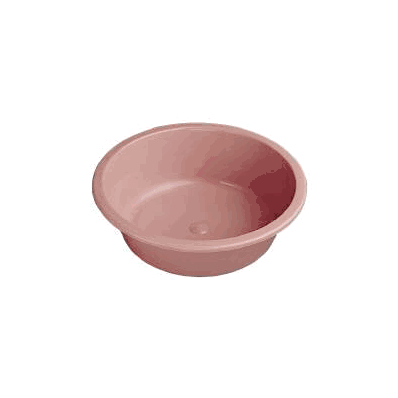 Wash Basin 5 Qt. Round - Basin, Wash Round 5q