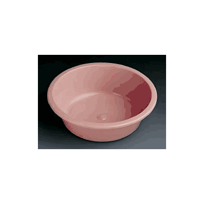 Wash Basin Plastic 5 Quart Round - Basin, Was