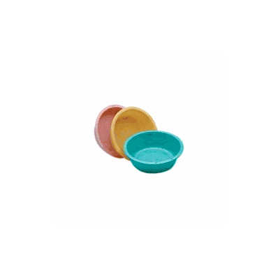 Wash Basin Polypropylene 6 Quart Round - Basi