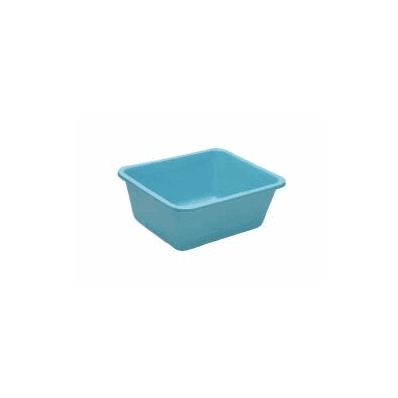 Wash Basin Polypropylene 7-1/2 Quart Rectangl