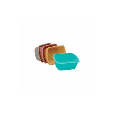Wash Basin Polypropylene 7-2/5 Quart Rectangl