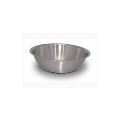 Wash Basin Stainless Steel 4 Quart Round - Ba