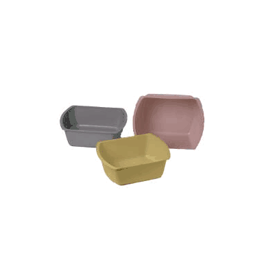 Wash Basins Plastic 6 Quart Rectangular - Bas