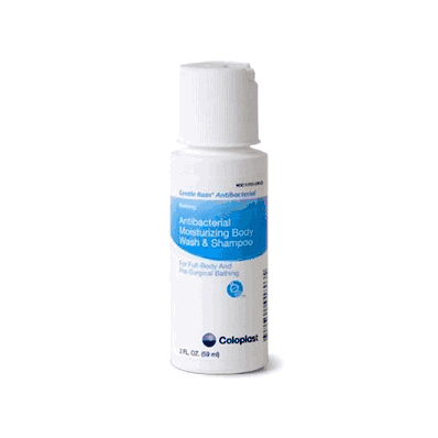 Wash, Body, Shampoo, Antibacterial, 2 Oz - Me