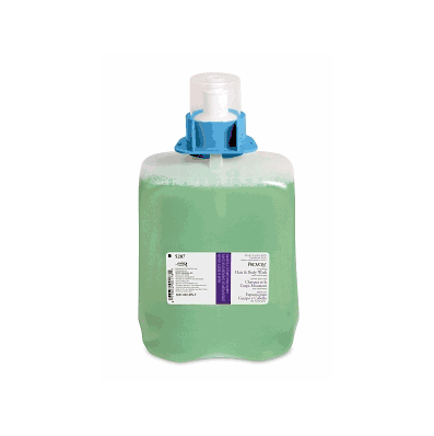 Wash, Hand, Foam, 2000 Ml, Moist, Green - Med