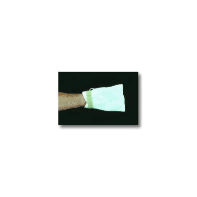 Wash Mitt Alimed White Reusable - Mitt, Wash