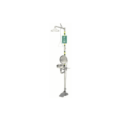 Wash Station, Shower/Eyewasher No Facewash Ri