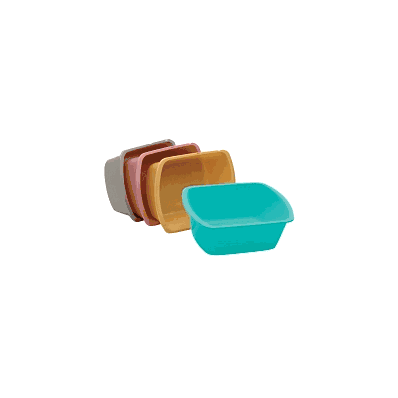 Washbasin, Rectangular, Gold, 8qt, Nova - Med