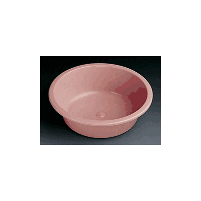 WASHBASIN, ROUND, GOLD, 5 QT