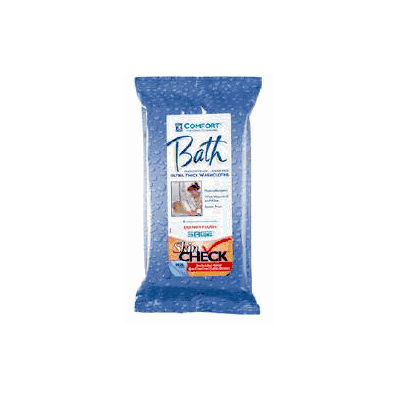 Washcloth Comfort Bath 8 X 8 Inch Clean Scen