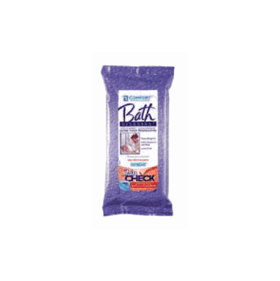 Washcloth Comfort Bath - Bath, Deodorant Rin