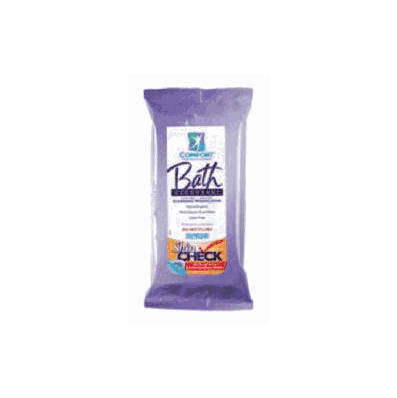 Washcloth Comfort Bath - Bathing System, W/E