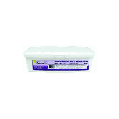 Washcloth, Premoist 9 X 13 Inch Fresh Spring