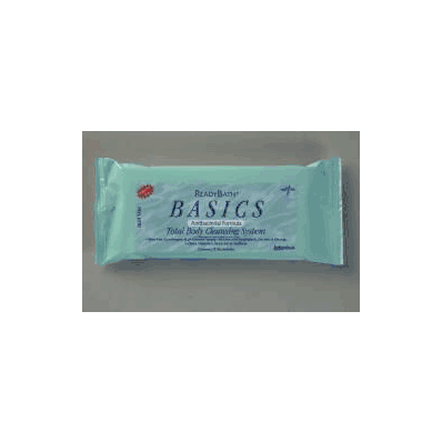 Washcloth, Premoist Readybath Scented Soft P