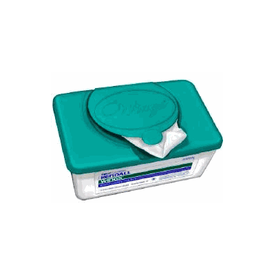 Washcloth, Premoist Wings 8.7 X 11.8 Inch Fl