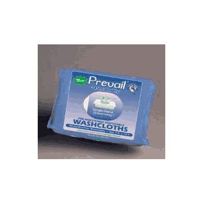 Washcloth Prevail 8 X 12 Inch Fresh Scent Po