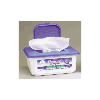 Washcloth Prevail 8 X 12 Inch Fresh Scent Po