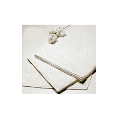 Washcloth White Reusable - Washcloth, .75lb I