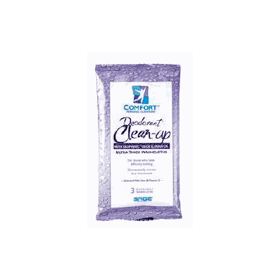 Washcloths Comfort Clean Packet - Cleansing