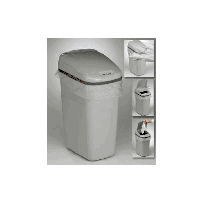 Waste Can Scienceware Touch Free 7.3 Gallon