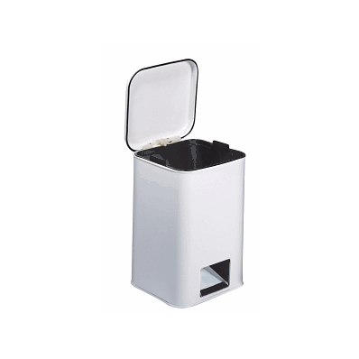 Waste Cans By Brewer - Can, Waste, SteEl, Squ