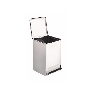 Waste Cans By Brewer - Can, Waste, SteEl, Squ