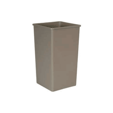 Waste Container Untouchable 50 Gallon Beige