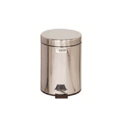 Waste Receptacle 1-1/2 Gallon Stainless Steel